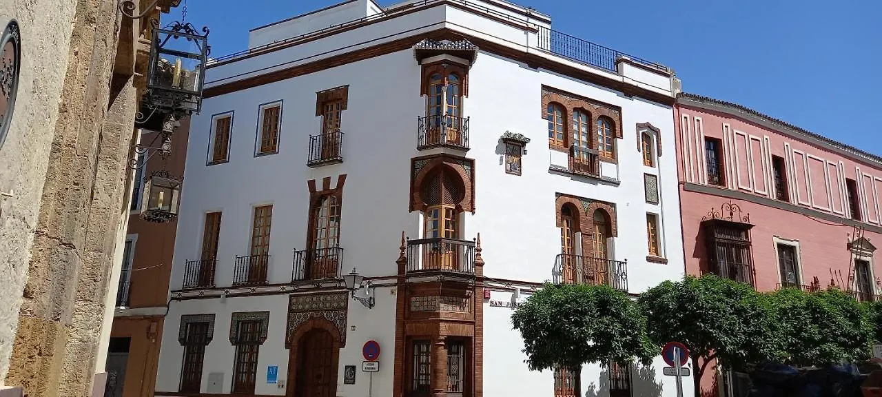 公寓 Casa Palacio La Casa Blanca Suites 塞维利亚