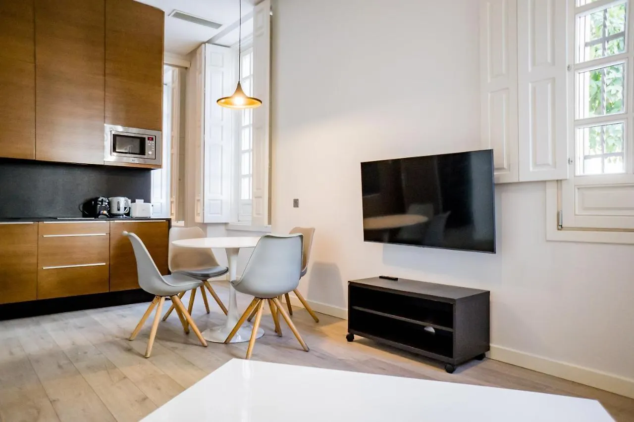 Casa Palacio La Casa Blanca Suites 塞维利亚 公寓