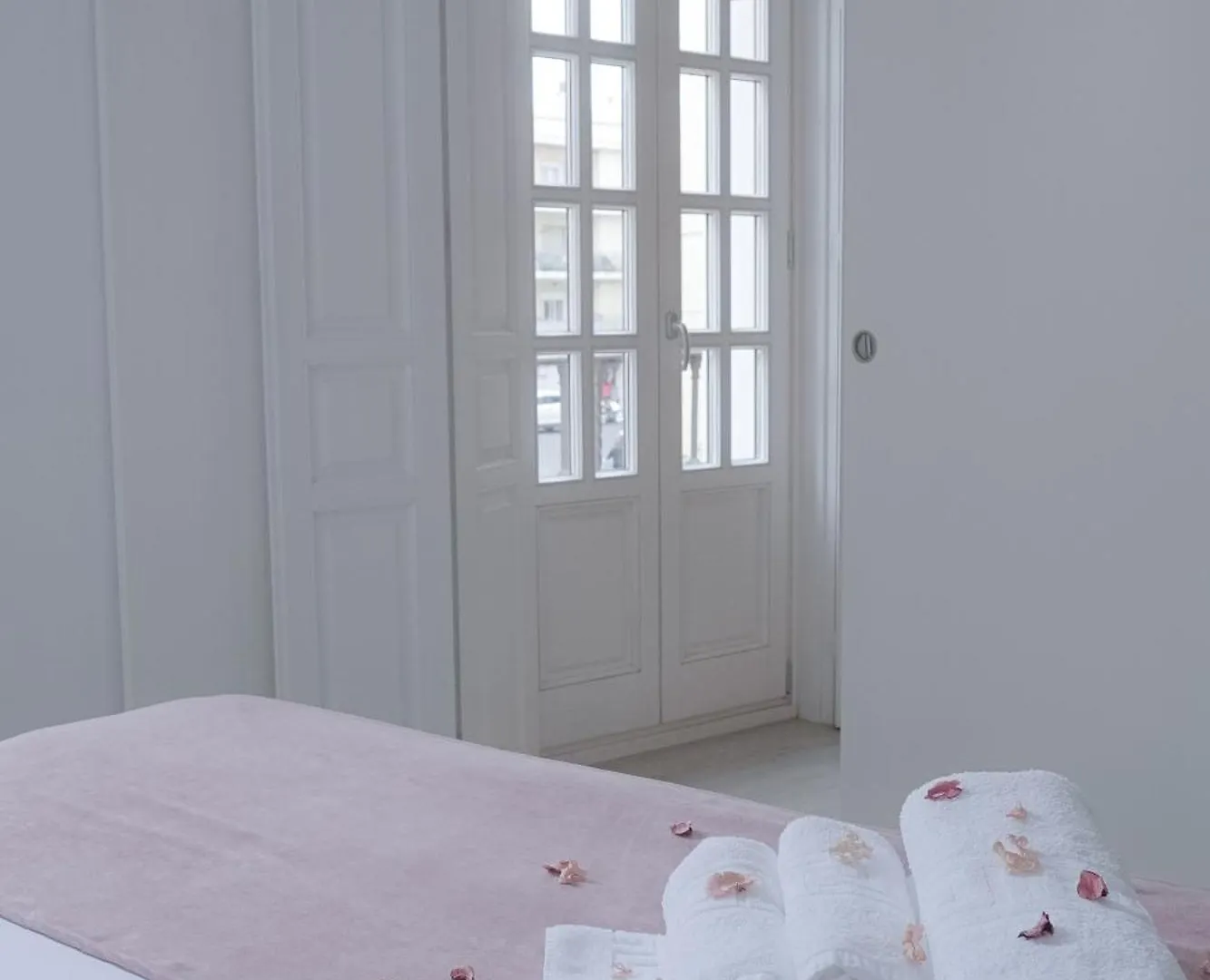 公寓 Casa Palacio La Casa Blanca Suites 塞维利亚