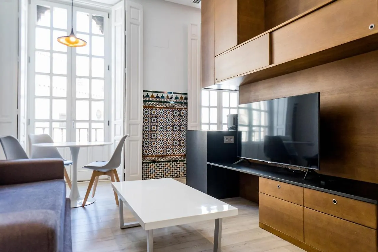 Apartment Casa Palacio La Casa Blanca Suites Seville Spain